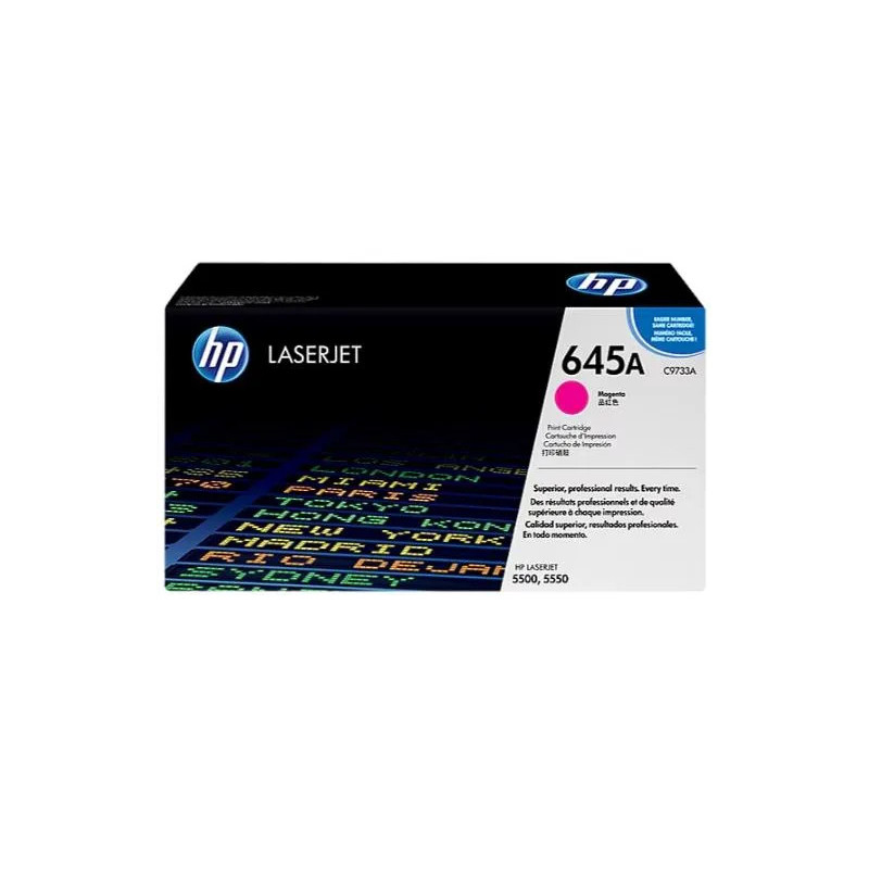 Toner 645a 5500 magenta (c9733a) Toner 645a 5500 magenta (c9733a)