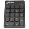 Teclado numerico wireless preto