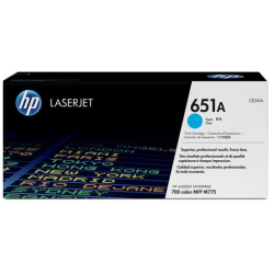Toner 651a mfp775 ciano (ce341a)