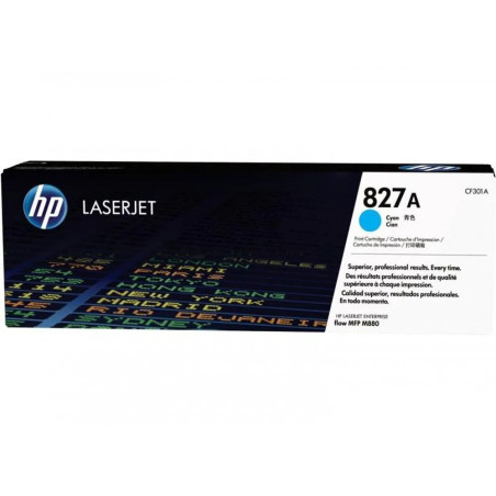Toner 827a m880 ciano (cf301a)