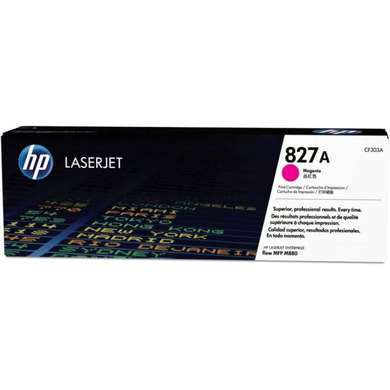Toner 827a m880 magenta (cf303a)