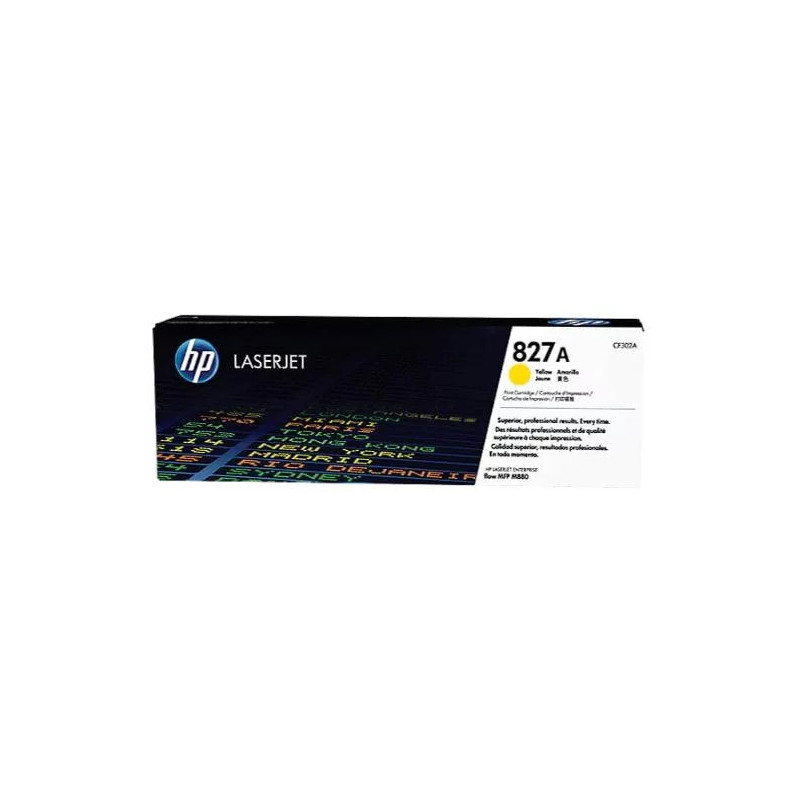 Toner 827a m880 amarelo (cf302a) Toner 827a m880 amarelo (cf302a)