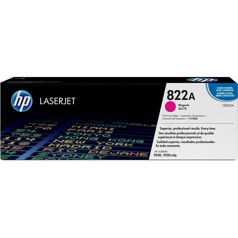 Toner 822a 9500 magenta (c8553a) Toner 822a 9500 magenta (c8553a)