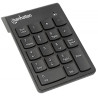 Teclado numerico wireless preto