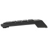 Teclado numerico wireless preto