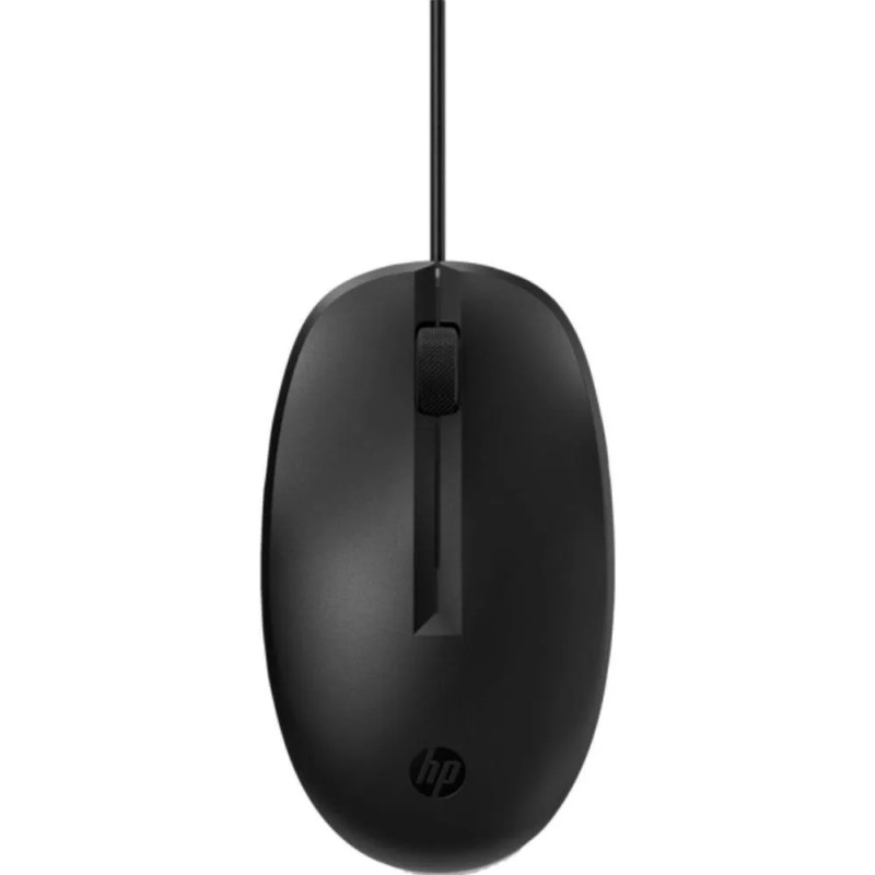Mouse Óptico Com Fio Usb 125 Preto Mouse Óptico Com Fio Usb 125 Preto