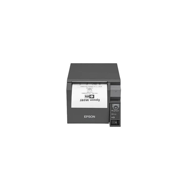 Impressora termica tm-t70 usb ps cinza Impressora termica tm-t70 usb ps cinza