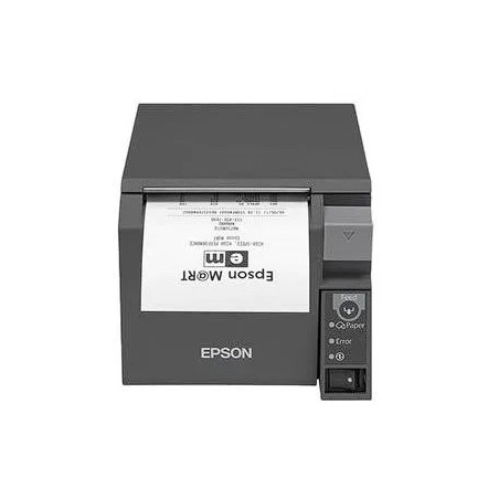 Impressora termica tm-t70 usb ps cinza