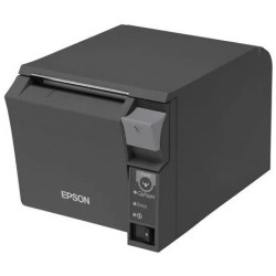 Impressora termica tm-t70 usb ps cinza