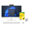 Computador Desktop Aio 240 23,8'' I5 + Protector de Tomada 3500W Mini Branca + Antivírus Norton 360 Standard (10Gb/1 Dispositivo