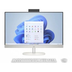 Computador Desktop All-In-One 27'' Fhd I5-1335u 16GB 1TB Ssd W11h Branco