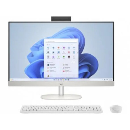 Computador Desktop All-In-One 27'' Fhd I5-1335u 16GB 1TB Ssd W11h Branco