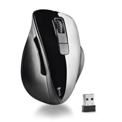 Rato sem Fio BOWBLACK Wireless 5 Botões 1600 DPI