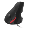 Rato ergonómico vertical 1000 dpi preto Rato ergonómico vertical 1000 dpi preto