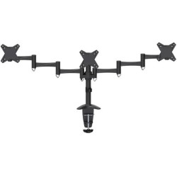 Suporte 3 Monitores 13 + 21.5 com Braço