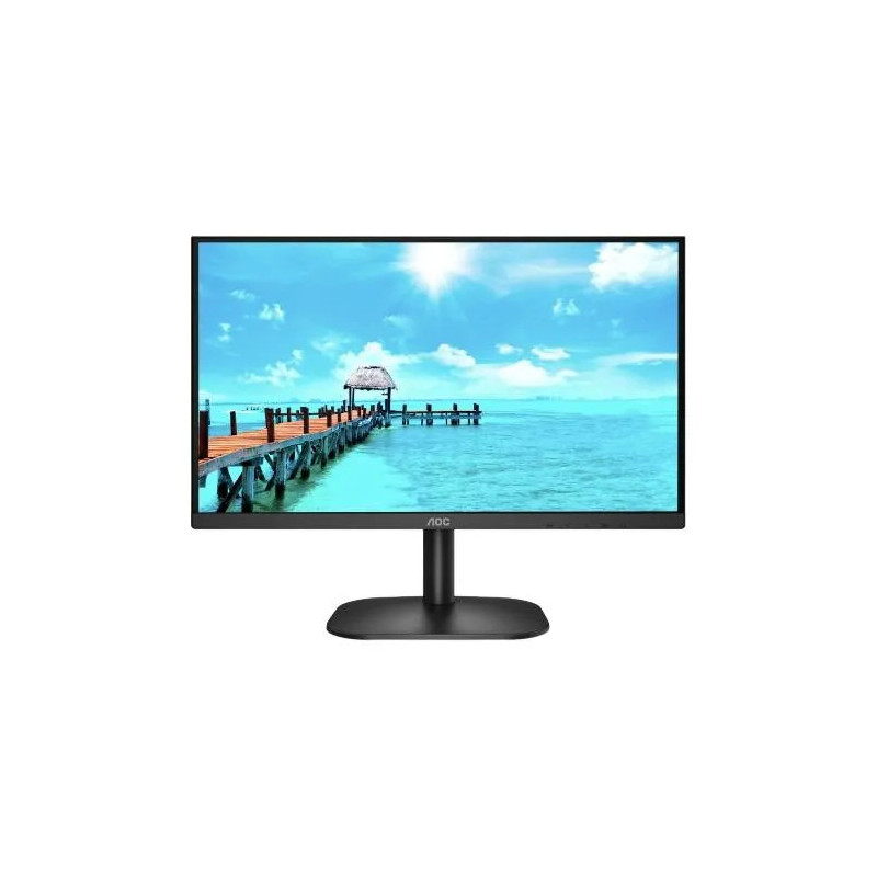 Monitor 24" Full Hd Hdmi Preto Monitor 24" Full Hd Hdmi Preto