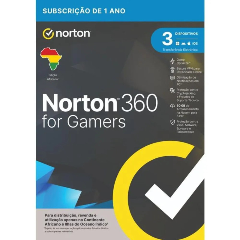 Antivirus 360 Para Gamers 50GB 1-Utilizador 3-Dispositivos Wrt Drmkey Ftp Antivirus 360 Para Gamers 50GB 1-Utilizador 3-Dispositivos Wrt Drmkey Ftp