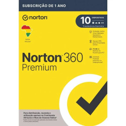 Antivirus 360 premium 75gb 1-utilizador 10-dispositivos wrt drmkey ftp