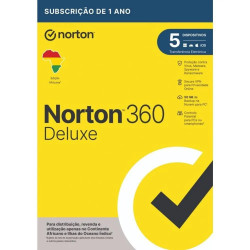 Antivirus 360 Deluxe 50gb 1-Utilizador 5-Dispositivos Wrt Drmkey ftp