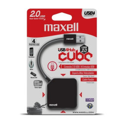 Hub cubo 4-porta usb 2.0 (347644)