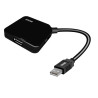 Hub cubo 4-porta usb 2.0 (347644)