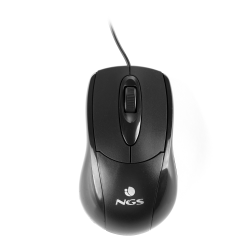 Teclado com fio + rato com fio multimédia