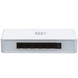 Switch 5 Portas Giga Ieee 802.3az Plástico
