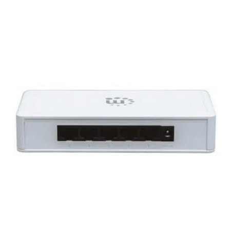 Switch 5 Portas Giga Ieee 802.3az Plástico