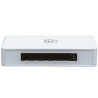 Switch 5 Portas Giga Ieee 802.3az Plástico