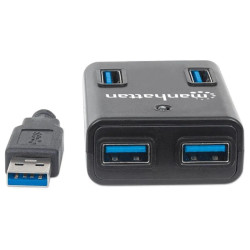 Hub usb 4 portas usb 3.0