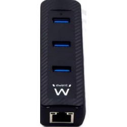 Hub Usb 4x Usb 3.1 Portas Gigabit