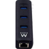 Hub Usb 4x Usb 3.1 Portas Gigabit