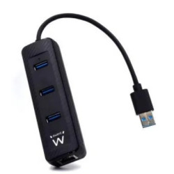 Hub Usb 4x Usb 3.1 Portas Gigabit