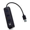 Hub Usb 4x Usb 3.1 Portas Gigabit