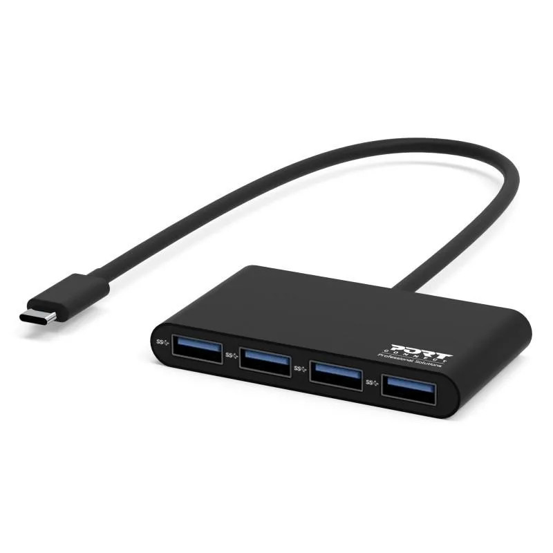 Hub tipo c 4 x usb 3.0 Hub tipo c 4 x usb 3.0