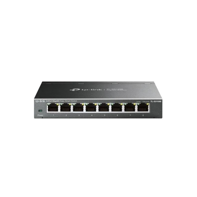 Switch de 8 Portas 10/100/1000 Easy Smart Switch de 8 Portas 10/100/1000 Easy Smart