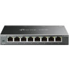 Switch de 8 Portas 10/100/1000 Easy Smart