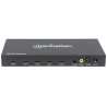 Hub multiviewer hdmi 1080p 4 portas hdmi matrix