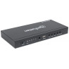 Hub multiviewer hdmi 1080p 4 portas hdmi matrix