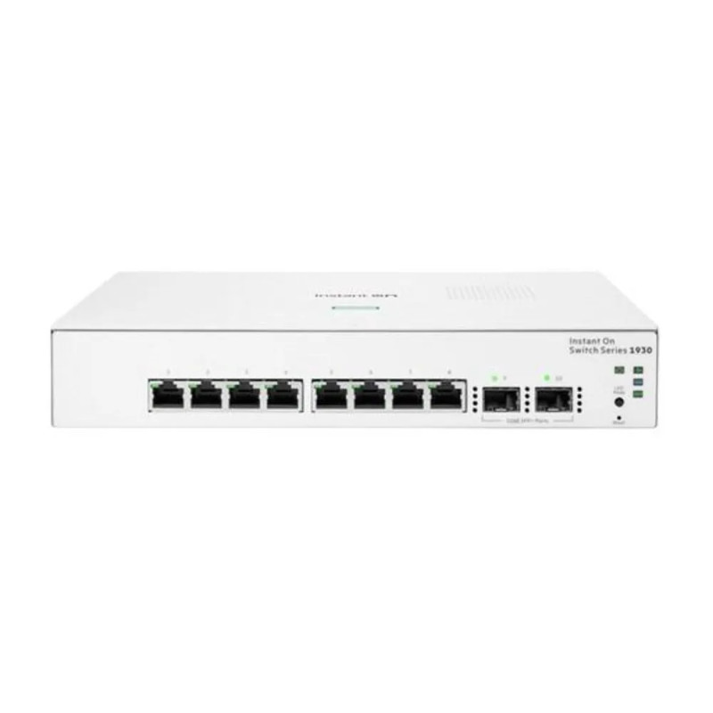Switch Aruba I-On 1930 8 Portas GE + 2Sfp Switch Aruba I-On 1930 8 Portas GE + 2Sfp