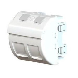 Protector de entrada rj-45 angled+dual brandr