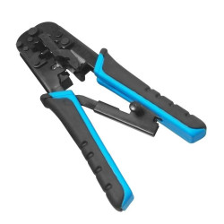 Alicate rack para cravar rj11 rj12 rj45