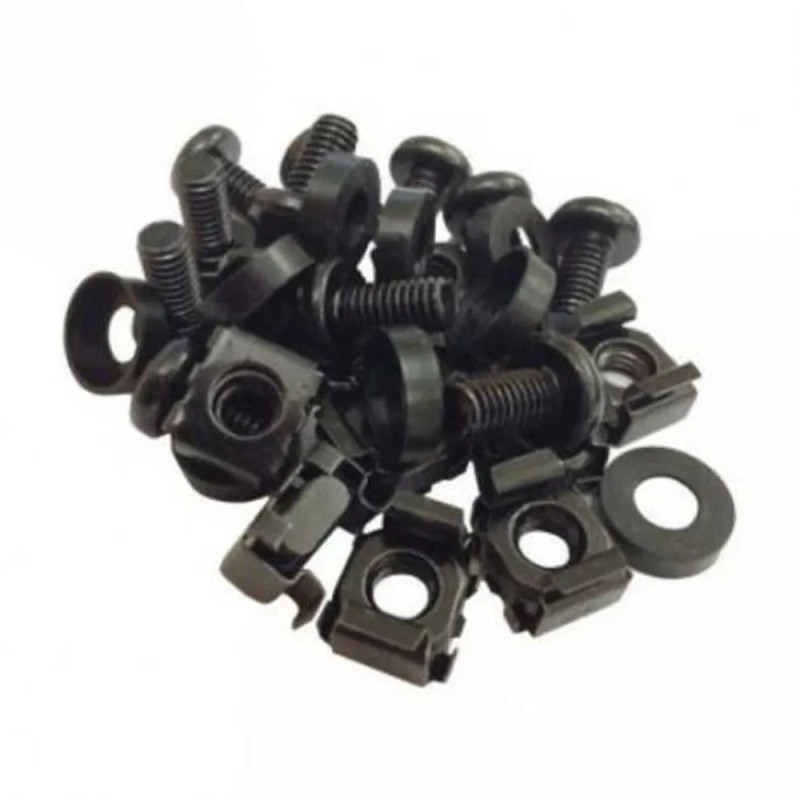 Kit fixação parafusos + porcas 50 un Kit fixação parafusos + porcas 50 un