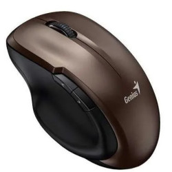 Rato Wifi Silent Ergo 8200s Chocolate