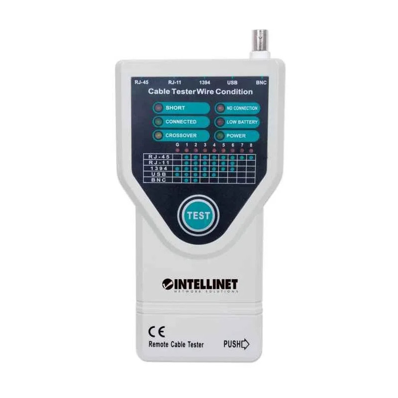 Link tester 5 em 1 Link tester 5 em 1