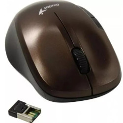 Rato Wifi Silent Ergo 8200s Chocolate