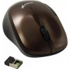 Rato Wifi Silent Ergo 8200s Chocolate