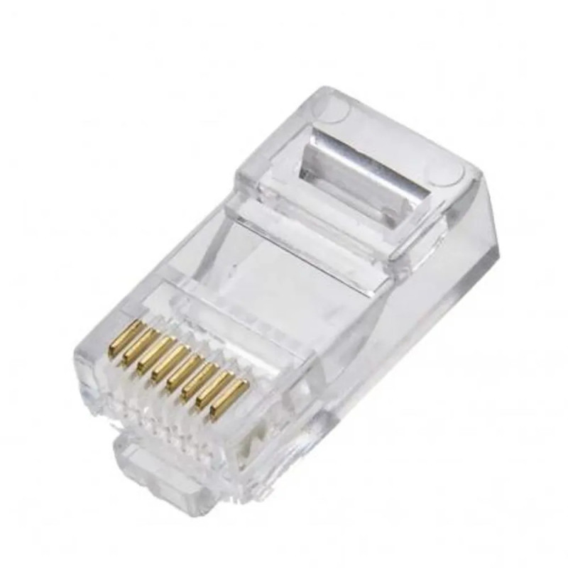 Conectores RJ-45 CAT-5 10 Unidades Conectores RJ-45 CAT-5 10 Unidades