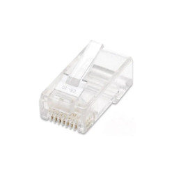 Net conectores cat5 rj45 100un