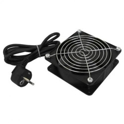 Fan 120x120x38mm c/ proteção 220v